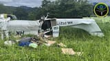 Accidente aéreo en Meta: desplome de una avioneta Cessna deja cuatro muertos en Villavicencio