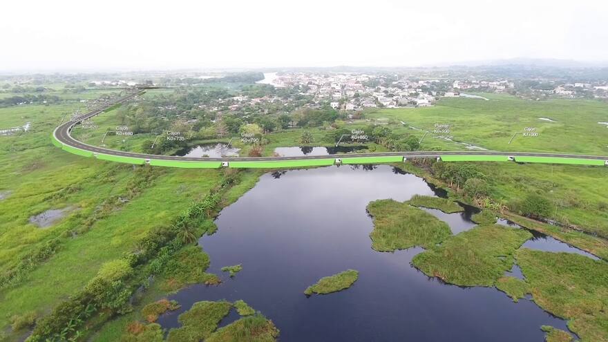 Córdoba: fallo ordena continuar con la variante de Lorica, pero con un rediseño