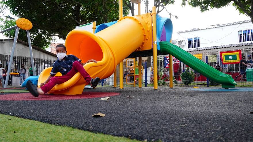 Estrategia de 'Vacaciones recreativas' llegará al parque Los Canosos este miércoles