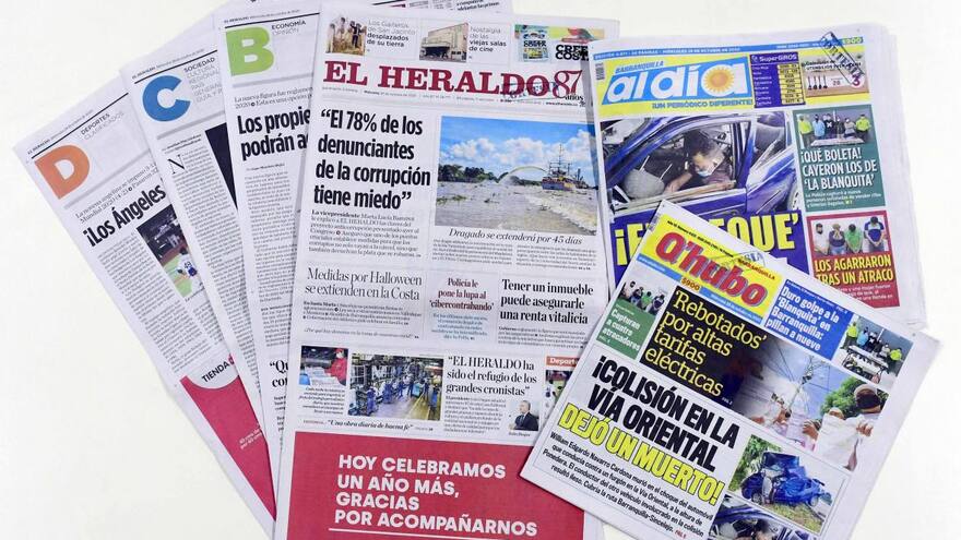 Las personalidades que felicitaron a EL HERALDO en su cumpleaños 88