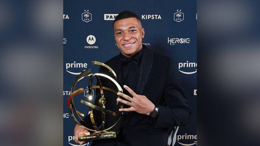 Mbappé, elegido mejor jugador de Francia por cuarto año