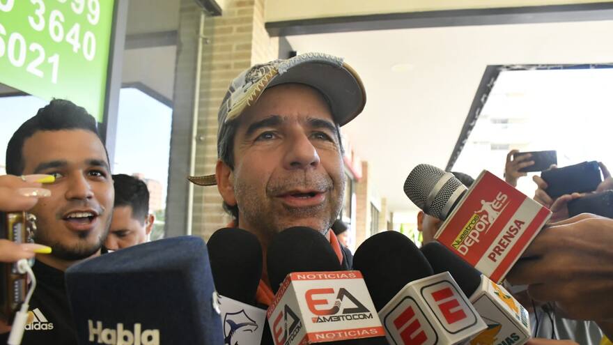 ¿Andrés Felipe Roa llegará a Junior? Esto dijo Álex Char, exalcalde de Barranquilla