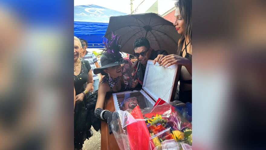 Reina del Carnaval de Corozal 2024 despidió a Joselito