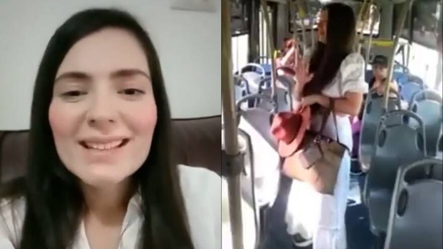 'El servicio era malo': habló la mujer que no pagaba pasajes en Medellín