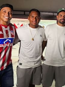 “Tengo muchas ganas de vestir la camiseta de Junior algún día”: Muriel