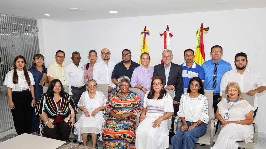 Gobernación del Atlántico entregó borrador del plan de desarrollo al Consejo Territorial