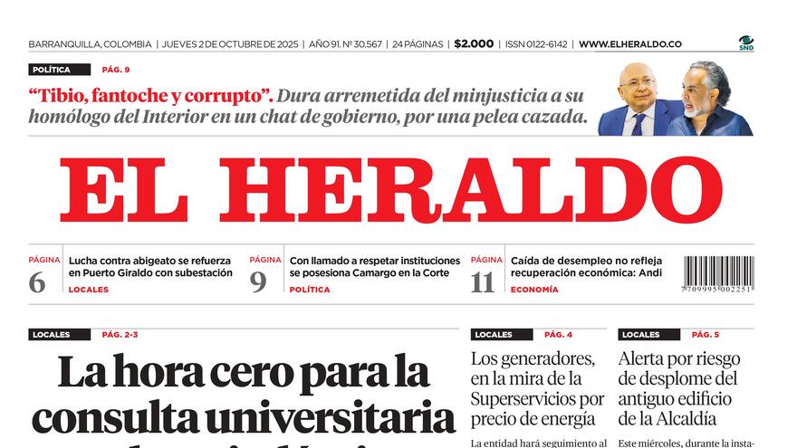 La hora cero para la consulta universitaria en la Uniatlántico