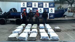Incautan cocaína en aguas del Golfo de Morrosquillo