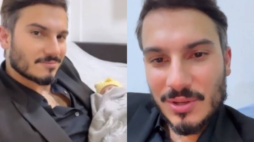 'Nació nuestro tesoro': Pipe Bueno y Luisa Fernanda W sobre su hijo Domenic