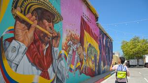 Barrio Abajo transforma sus calles en un museo a cielo abierto