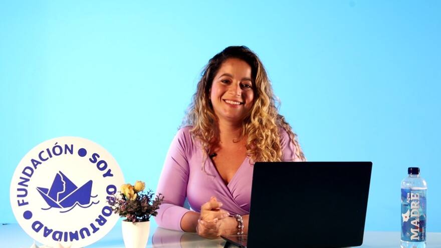 María del Mar Jaramillo, impulsa una plataforma para cerrar brechas digitales