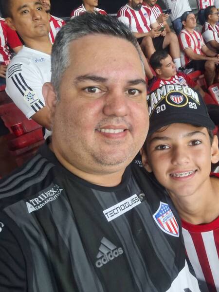 El juniorista que con sus dichos hace reír a toda la hinchada