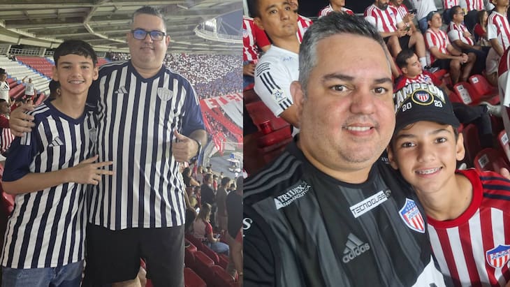 El juniorista que con sus dichos hace reír a toda la hinchada