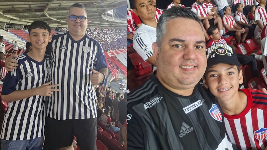 El juniorista que con sus dichos hace reír a toda la hinchada