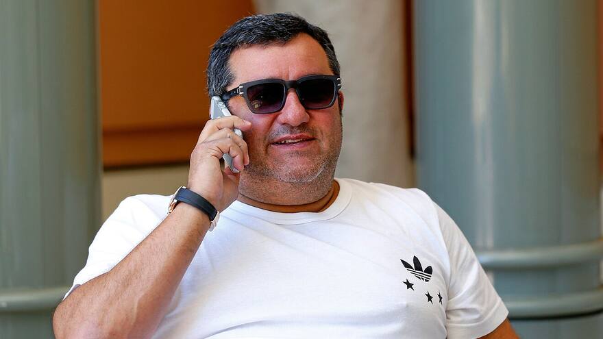 El representante deportivo Mino Raiola fallece a los 54 años en Italia