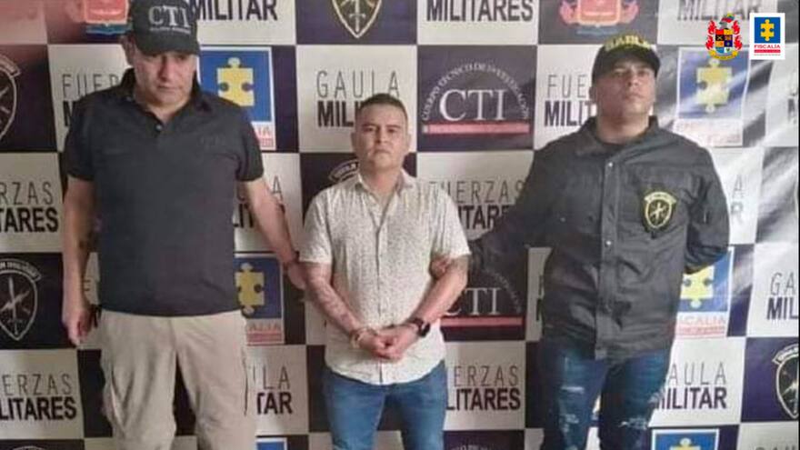 A la cárcel militar que entregaba información al Clan del Golfo
