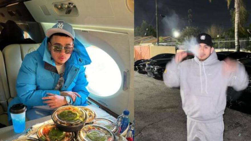 Jesús Ortiz Paz, cantente de Fuerza Regida, habría sido arrestado al intentar pasar droga de México a Estados Unidos