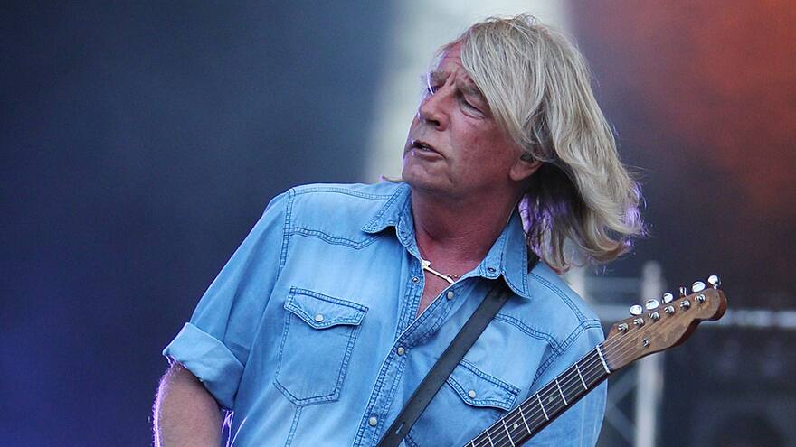 Muere a los 68 años el guitarrista de Status Quo Rick Parfitt