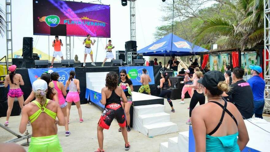 Música, moda y deporte en ‘Playa Verano’ 2017