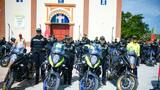 En Sabanagrande se hizo entrega de 69 motocicletas para la fuerza pública