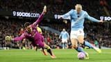 Manchester City 3, Bournemouth 1: Haaland está intratable