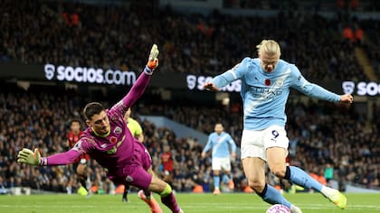 Manchester City 3, Bournemouth 1: Haaland está intratable