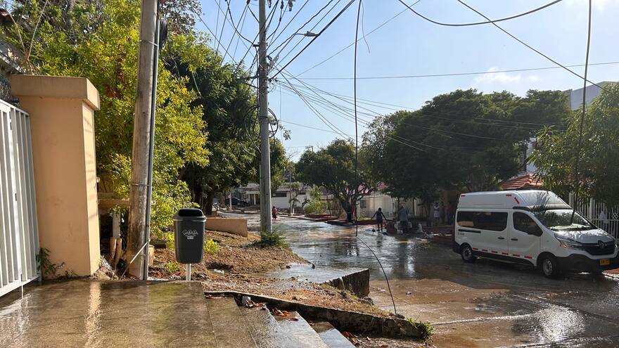 Suspenden agua en Barranquilla por emergencia en estación de bombeo Recreo