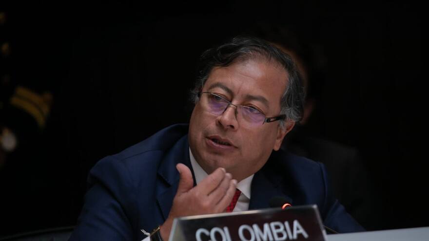 Gustavo Petro propone a países de Comunidad Andina revisar política de drogas