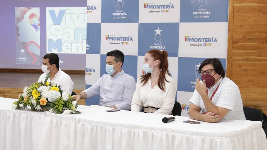 Montería cuenta con comité para vigilar la salud mental de sus ciudadanos