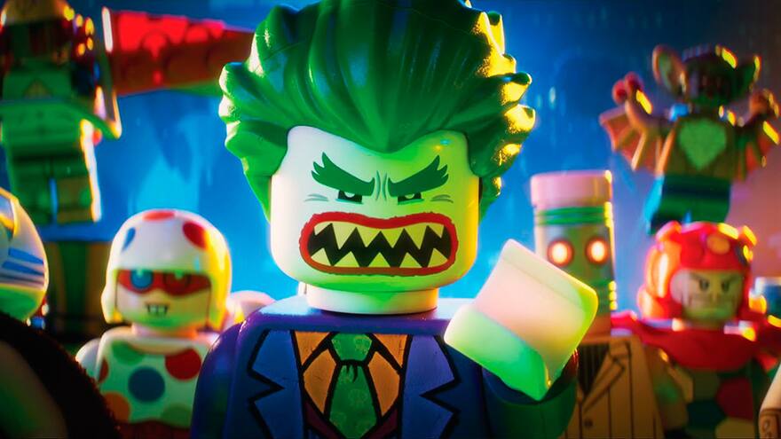 'The Lego Batman Movie' derrota a 'Fifty Shades Darker' en los cines de EE.UU