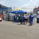 Evacuan mini palco en la Vía 40 por ataque de abejas