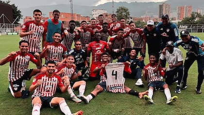 Junior se clasifica a la final del Torneo Nacional Sub-20