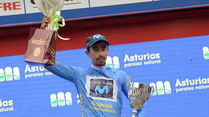 Iván Ramiro Sosa gana la Vuelta a Asturias