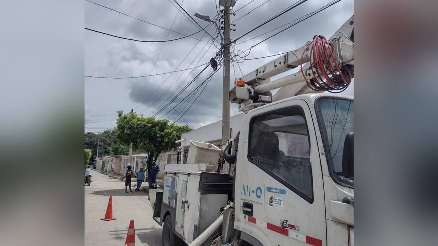 Estos serán los cortes eléctricos para este martes en Atlántico