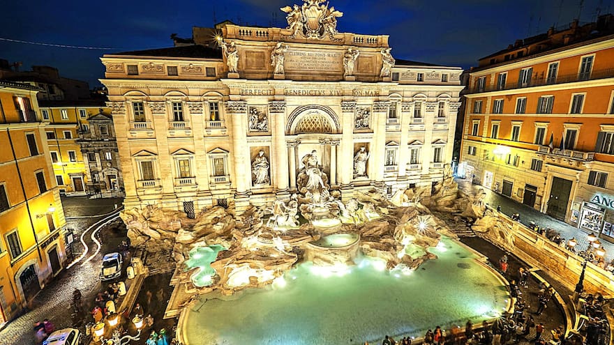 Este es el valor que deberán pagar los turistas para lanzar su moneda a la Fontana di Trevi
