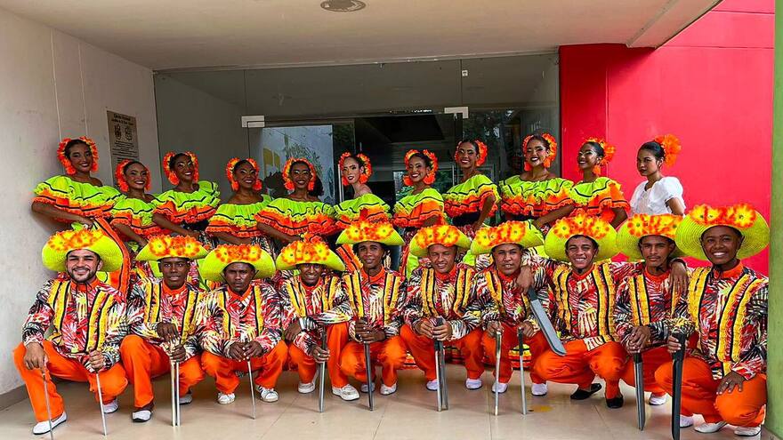 ‘Perlas del sur’ del Atlántico ganó primer lugar en el III encuentro Nacional