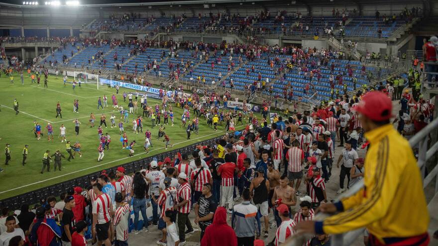 Denuncian fallas de seguridad en el ingreso de hinchas al Sierra Nevada