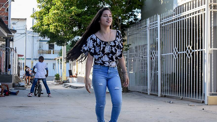 La atleta que pensó que no podía correr