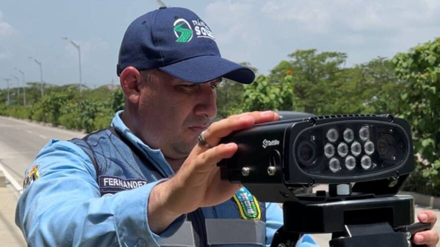 Tránsito: Cámaras de reconocimiento de placas, lo nuevo en Soledad