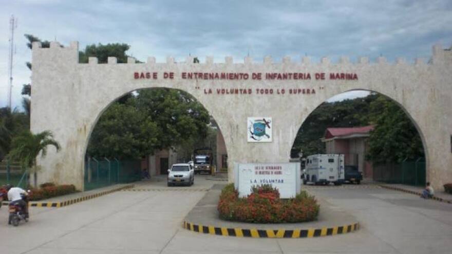 El juramento de banderas de los infantes bachilleres en Coveñas será privado