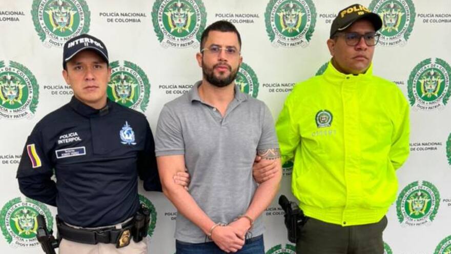 Alias ‘Boliqueso’ fue capturado con fines de extradición