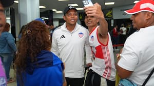 “Tristes porque el equipo creó las ocasiones, compitió de la mejor manera, pero al final nos vamos con las manos vacías”: Muriel