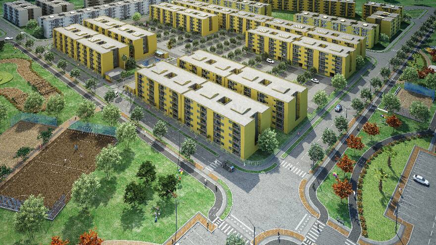 Proyectos vivienda propia en Colombia: Feria Marval, un espacio para cumplir ese sueño