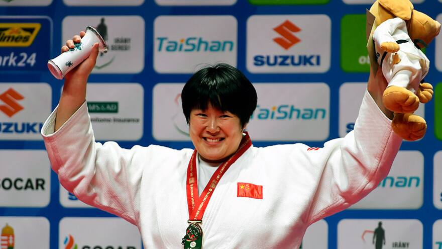 Teddy Riner, campeón mundial de los 'pesos pesados' del judo