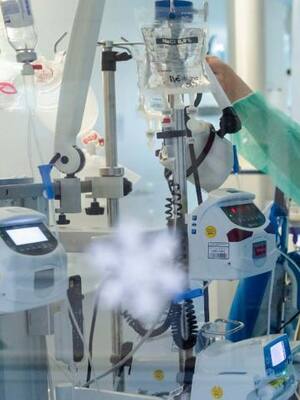 Sin cuidados intensivos