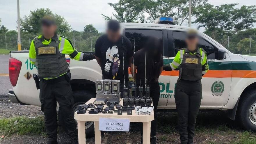 Capturan a pareja por utilización ilícita de redes de comunicación en Córdoba