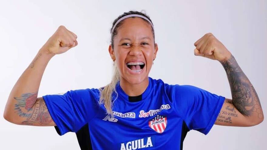 Ex arquera del Junior femenino cruzó la selva del Darién para entrar a Estados Unidos