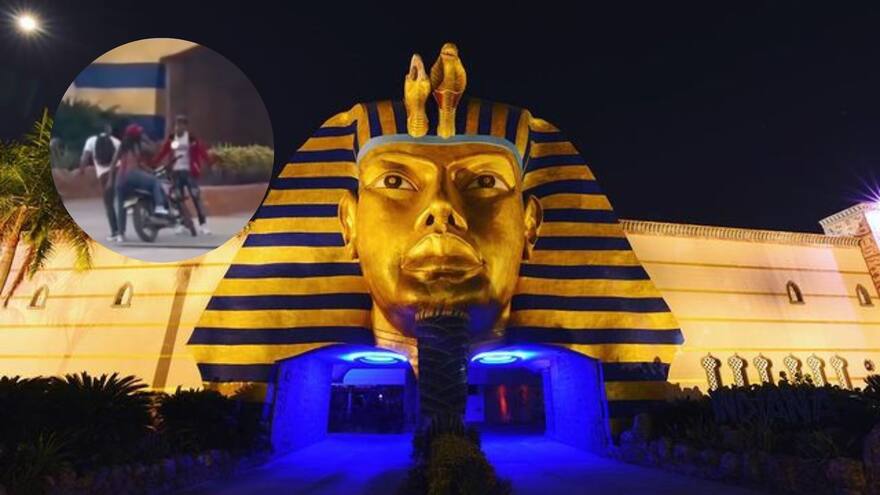 Policía intervino en pelea, luego de que novio viera a su pareja entrar con otro hombre al motel Indiana, en Cartagena