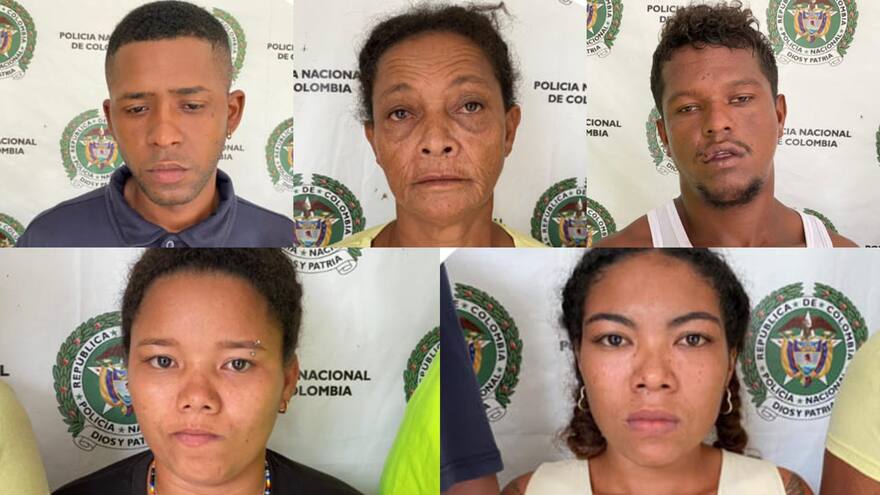 Desmantelan banda dedicada al expendio de drogas en San Cristóbal, Bolívar