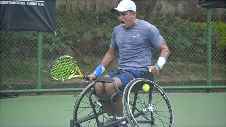 Bogotá le arrebató el título al Atlántico del tenis de silla de ruedas